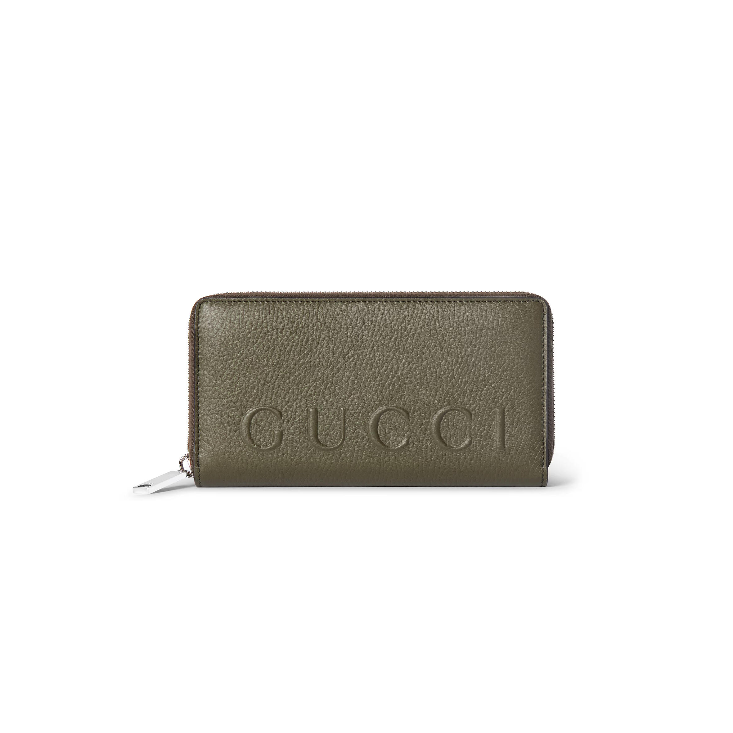 GUCCI ZIP AROUND WALLET WITH LOGO 835120 (19*10.5*2cm)
